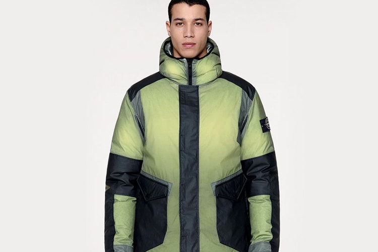 Stone Island's Ice Jacket Changes Color According to the Temperature