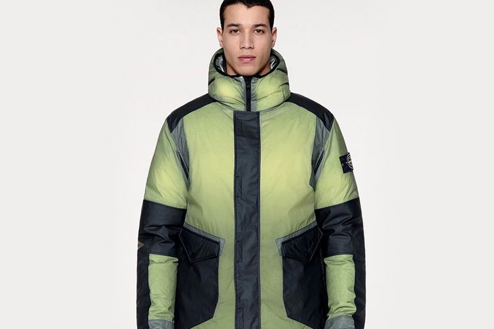 Stone Island Limited Edition Ice Jacket Hypebeast Stone Island Limited Edition Ice Jacket Hypebeast