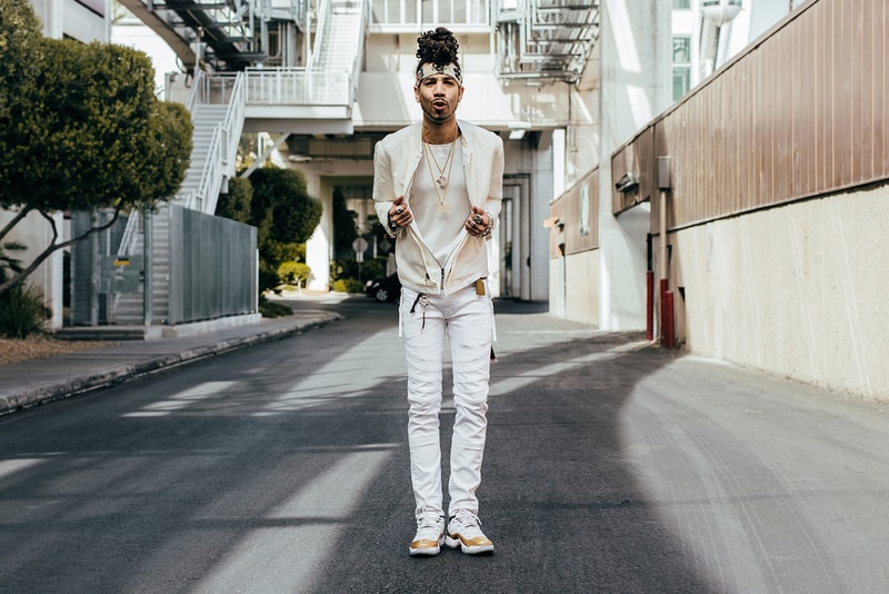 DJ Esco streetsnap atlanta moet chandon nectar imperial