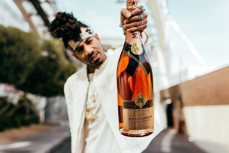 DJ Esco streetsnap atlanta moet chandon nectar imperial