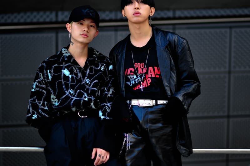 Streetsnaps: Seoul Fashion Week Supreme Vetements Raf Simons