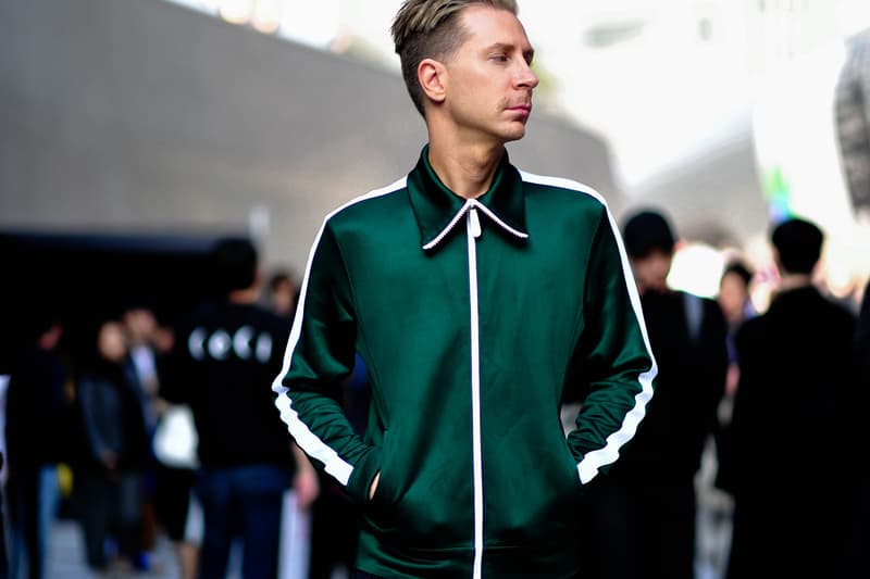 Streetsnaps: Seoul Fashion Week Supreme Vetements Raf Simons