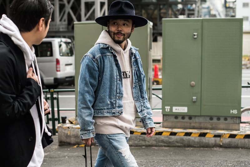 Tokyo Fashion Week October 2016 Streetsnaps