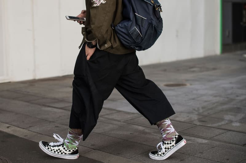 Tokyo Fashion Week October 2016 Streetsnaps