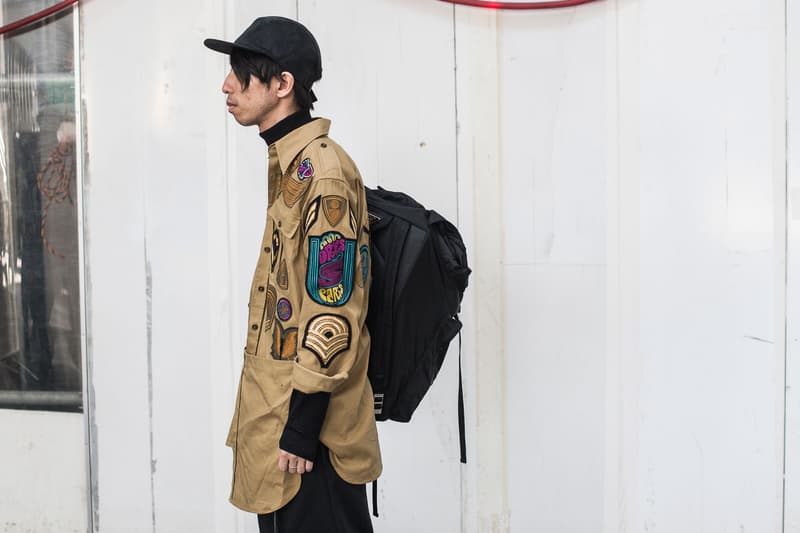 Tokyo Fashion Week October 2016 Streetsnaps