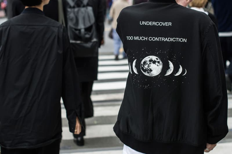 Tokyo Fashion Week October 2016 Streetsnaps