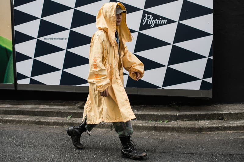 Tokyo Fashion Week October 2016 Streetsnaps