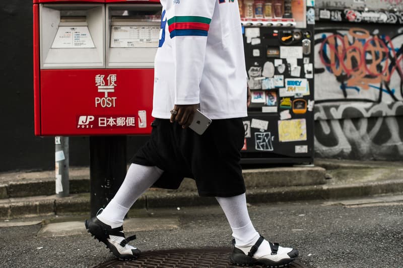 Tokyo Fashion Week October 2016 Streetsnaps