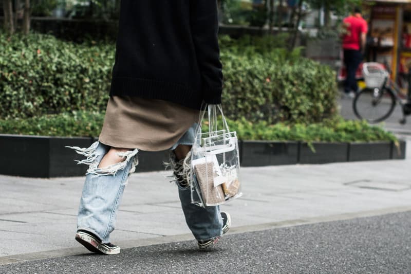 Tokyo Fashion Week October 2016 Streetsnaps