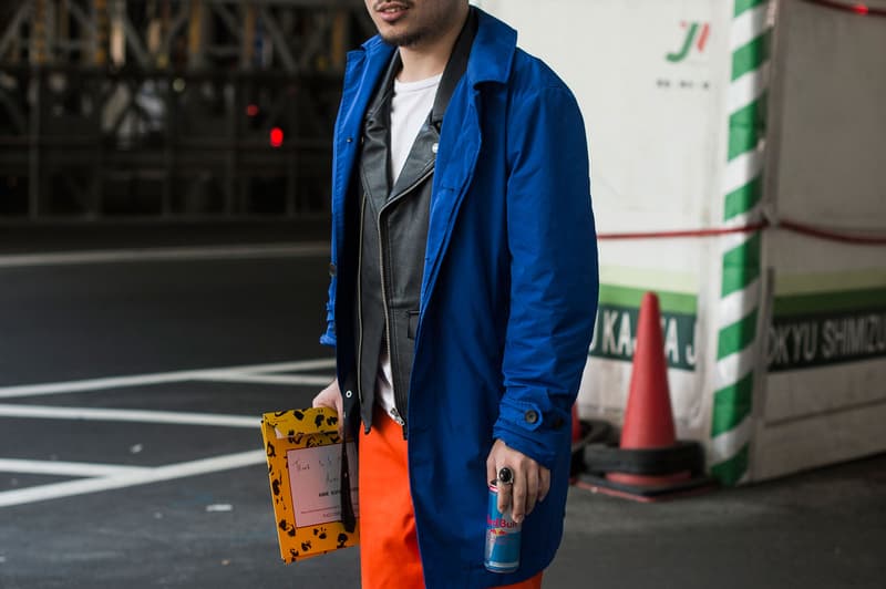 Tokyo Fashion Week October 2016 Streetsnaps