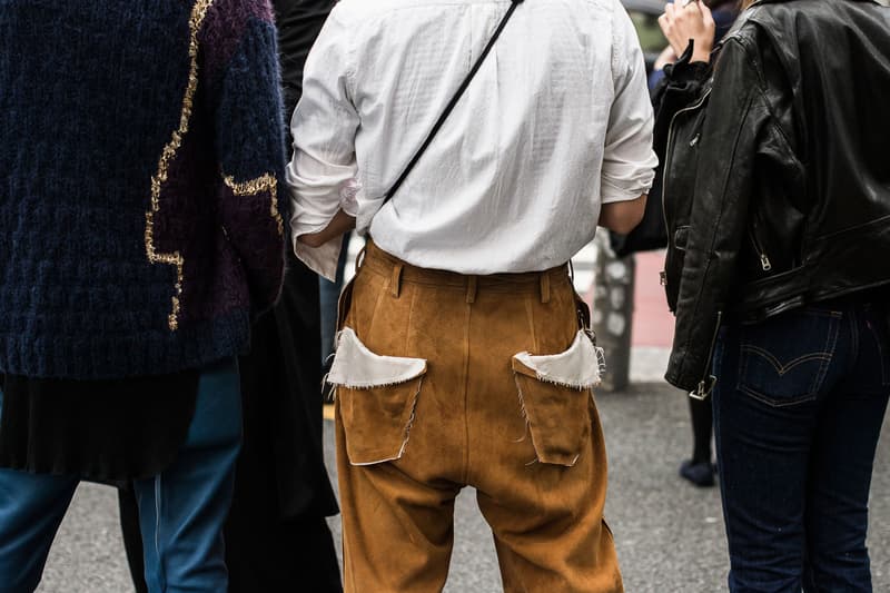 Tokyo Fashion Week October 2016 Streetsnaps