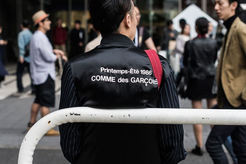 Tokyo Fashion Week October 2016 Streetsnaps