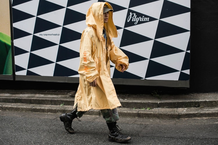 Oversized Fits Reign Supreme at Tokyo Fashion Week