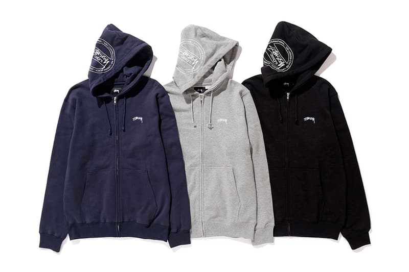 Stüssy 2016 Fall drop jackets swetshirts hoodies