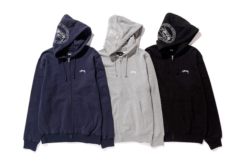 Stüssy 2016 Fall drop jackets swetshirts hoodies