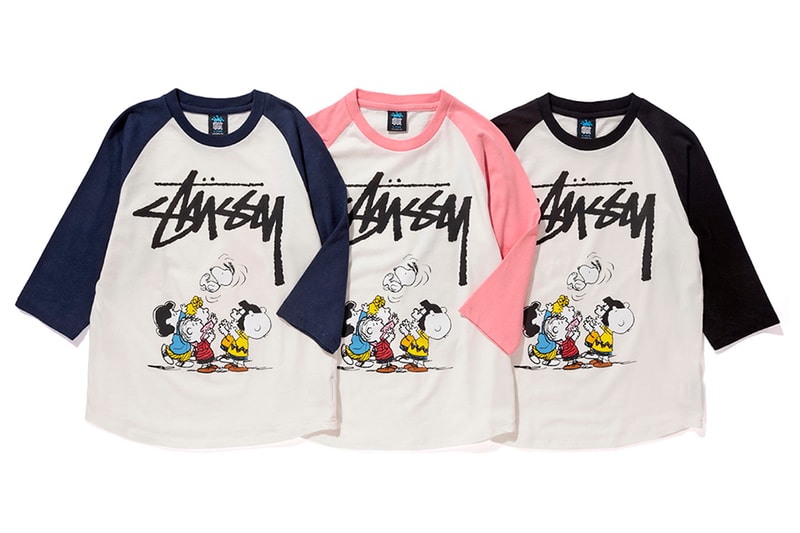 Peanuts Stussy Kids