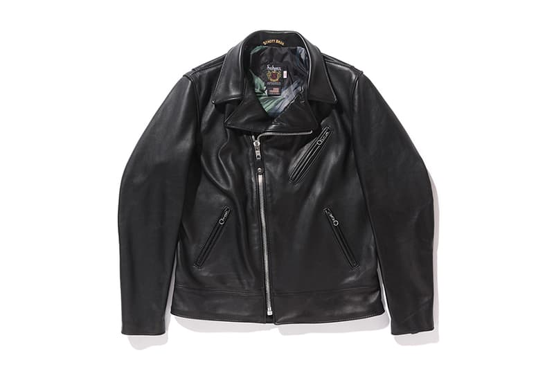 Stussy Schott 2016 Fall Winter Motorcycle Jacket