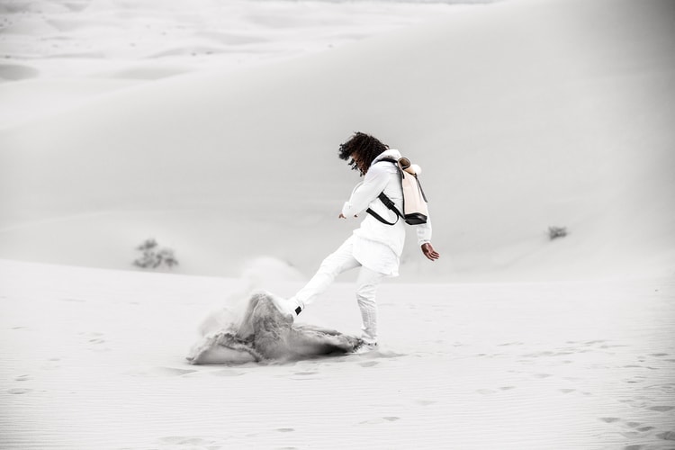 Subspace's Desert Lookbook for Its Tech-Forward Luxury Bags