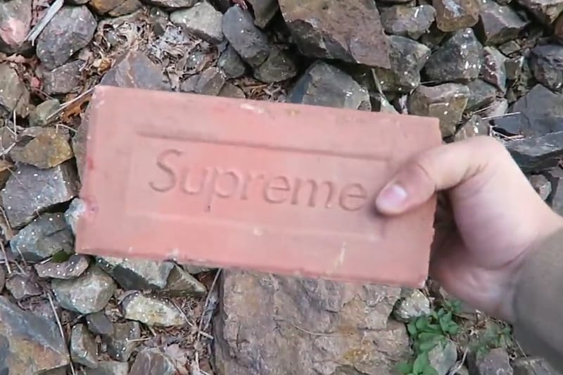 Watch the Supreme Brick Go Through Multiple Drop Tests