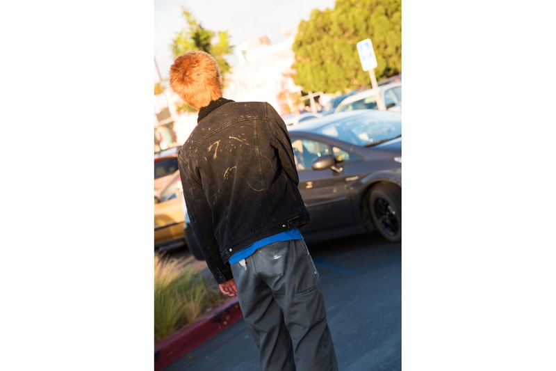 Supreme x Levi's 2016 Fall Collection bleached denim