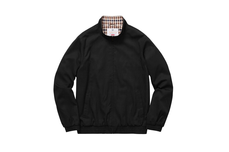 supreme aquascutum 2016 fall winter collection lookbook