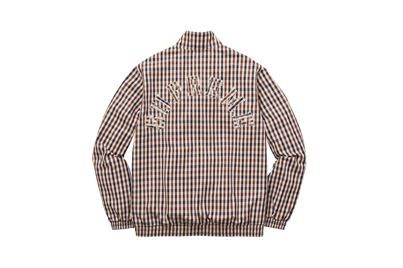supreme aquascutum 2016 fall winter collection lookbook
