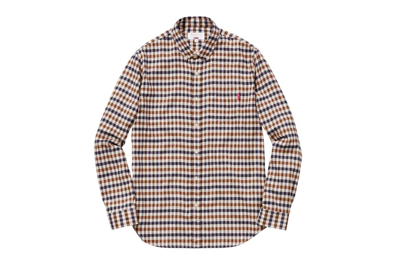 supreme aquascutum 2016 fall winter collection lookbook