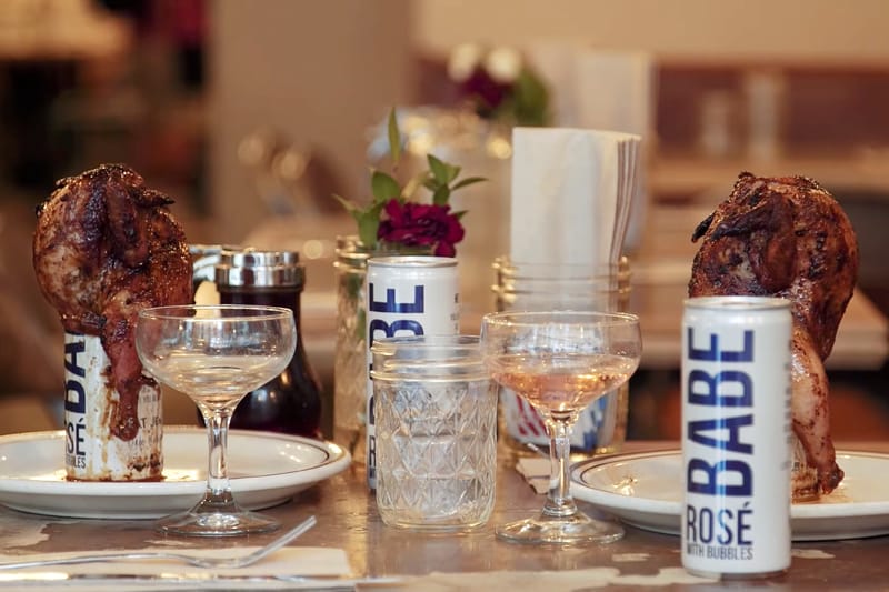 EATS: Rosé Poussin With Sweetchick NYC and The Fat Jew