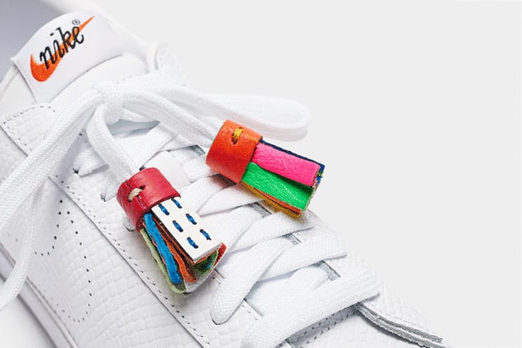 Spice up Your Kicks With These Lace Tassels by Takafumi Arai