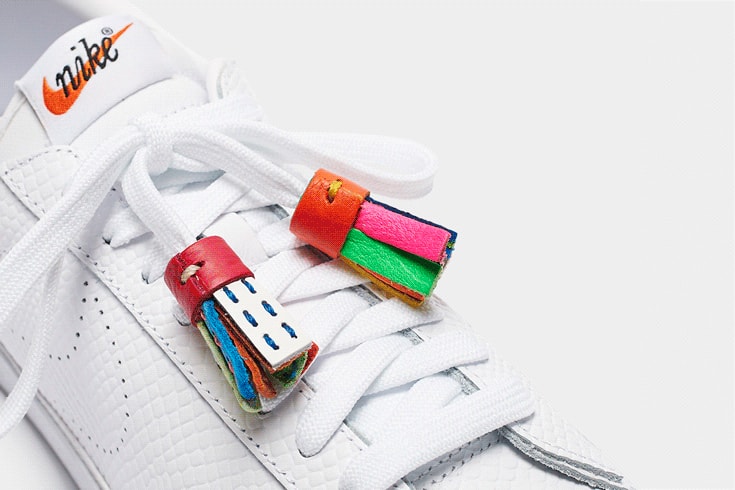 Spice up Your Kicks With These Lace Tassels by Takafumi Arai