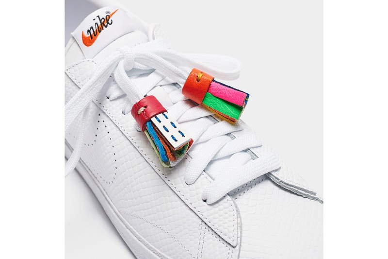 Takafumi Arai Sneaker Lace Tassels