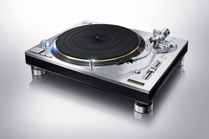 The New Technics SL-1200G Turntable Arrives With Completely Revamped Components