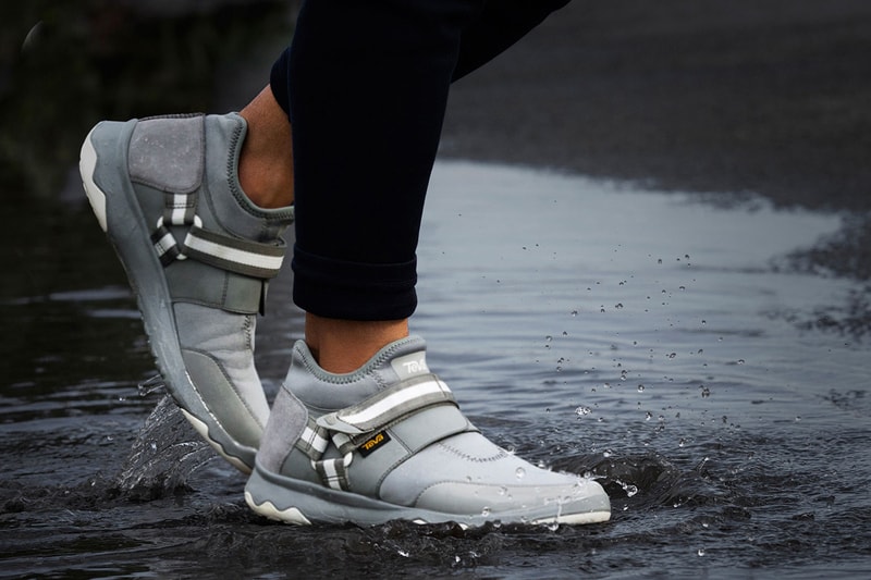 TEVA Arrowood EVO WP Waterproof Sneaker grey neoprene