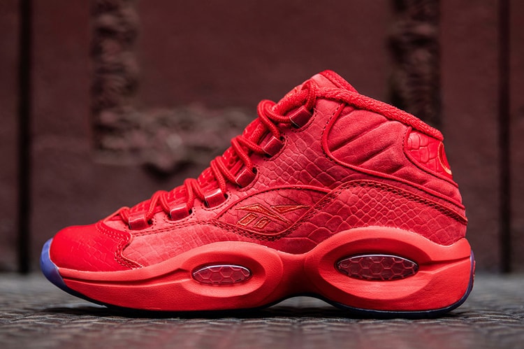 Teyana Taylor's Reebok Question Collaboration Will Finally Release This Week