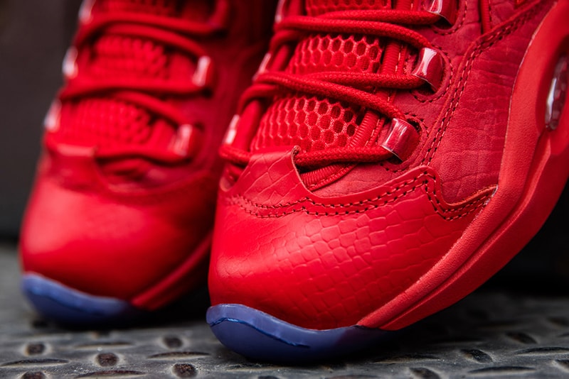 Teyana Taylor Reebok Question