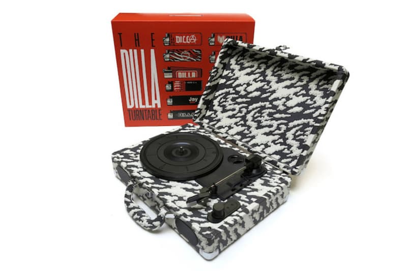 J Dilla's Estate to Release an Exclusive "Dilla Turntable"