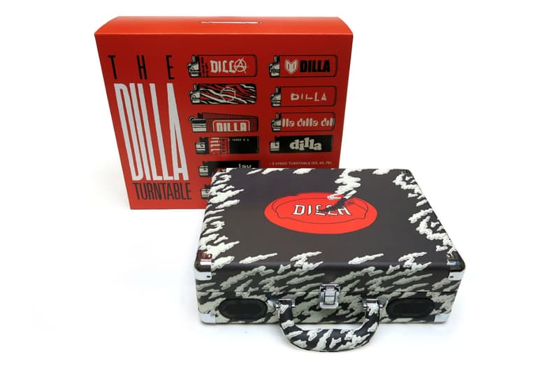 J Dilla's Estate to Release an Exclusive "Dilla Turntable"