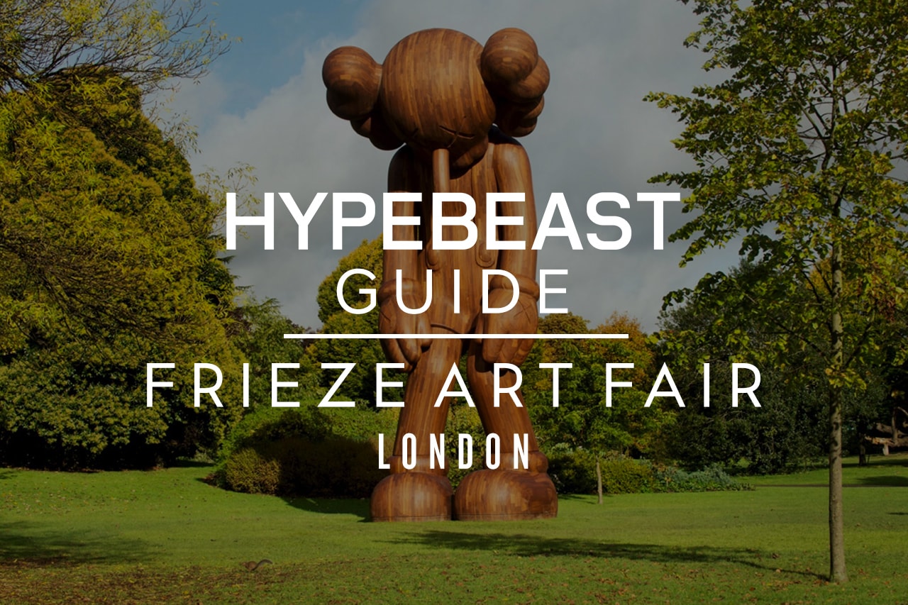 Frieze London 2016 art fair guide