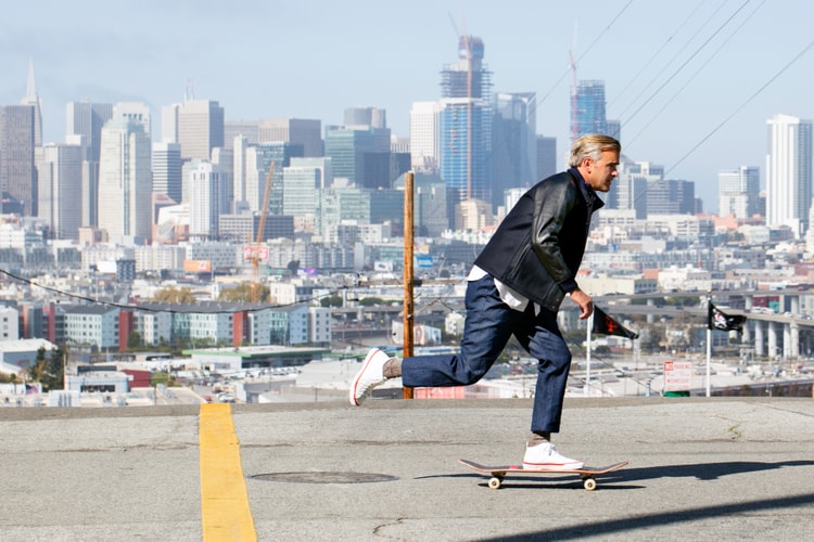 The Hill-Side x UNIONMADE "San Francisco" Lookbook