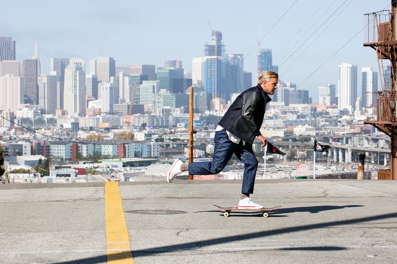 The Hill Side x Unionmade San Francisco Lookbook Skateboarding jackets plaid 2016 slopped pavement