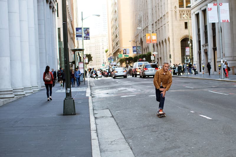 The Hill Side x Unionmade San Francisco Lookbook Skateboarding jackets plaid 2016 slopped pavement