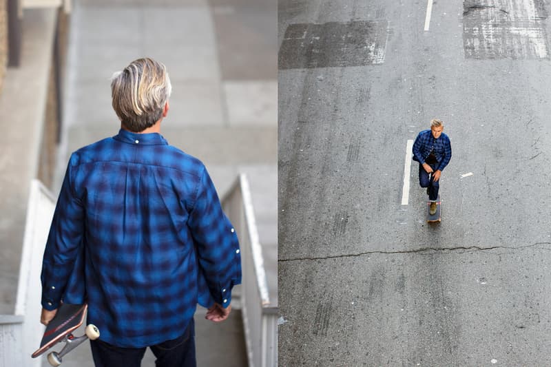 The Hill Side x Unionmade San Francisco Lookbook Skateboarding jackets plaid 2016 slopped pavement