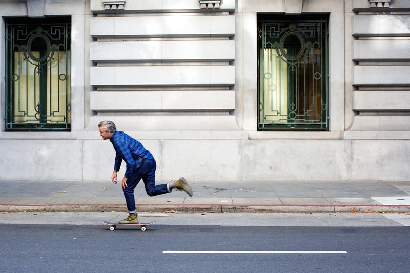 The Hill Side x Unionmade San Francisco Lookbook Skateboarding jackets plaid 2016 slopped pavement