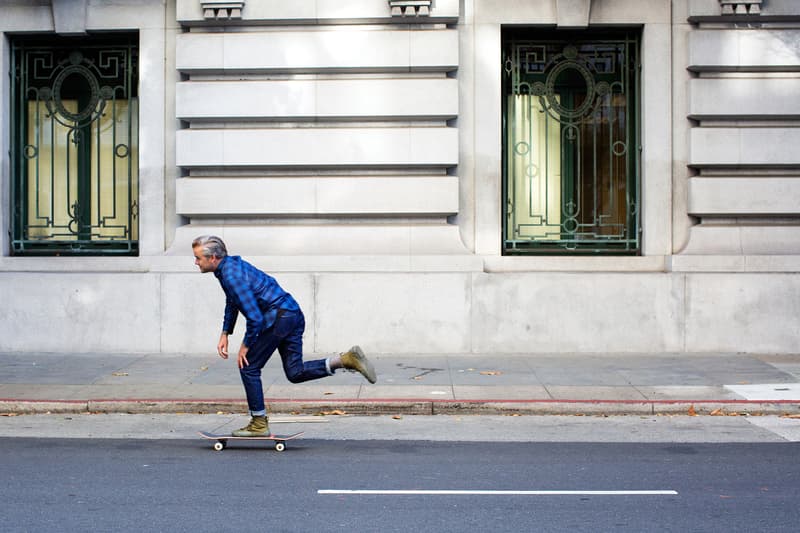 The Hill Side x Unionmade San Francisco Lookbook Skateboarding jackets plaid 2016 slopped pavement