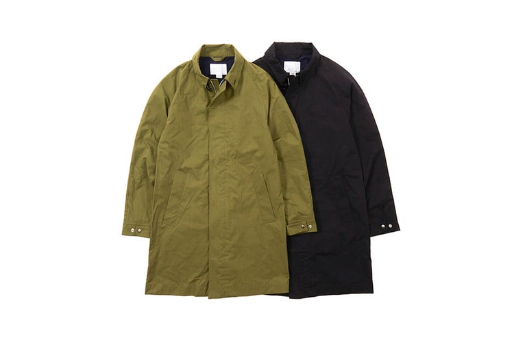 THE NORTH FACE PURPLE LABEL x nanamica Release Rugged Outerwear for 2016 Fall/Winter