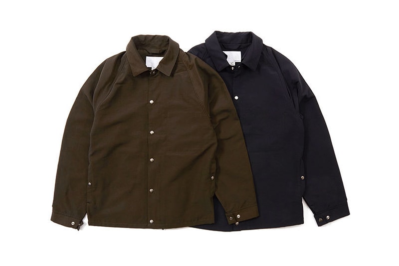 THE NORTH FACE PURPLE LABEL nanamica 2016 Fall/Winter