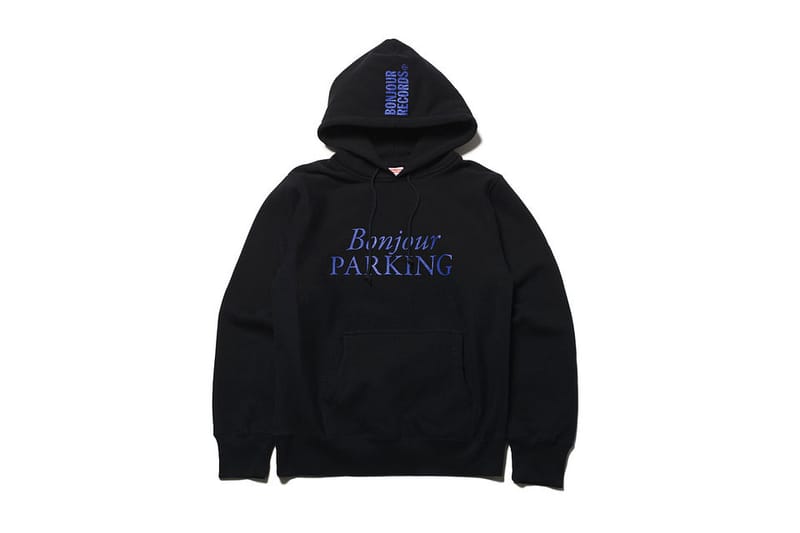 THE PARK · ING GINZA & bonjour records Collaborate on a New Capsule