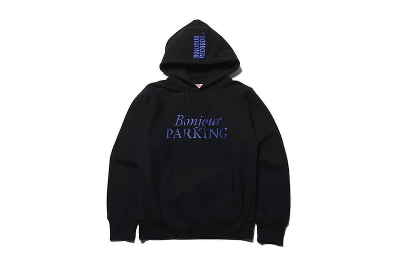 THE PARK · ING GINZA x bonjour records blue print branding