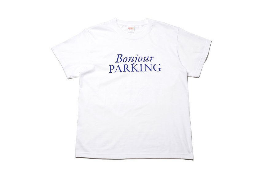THE PARK · ING GINZA x bonjour records blue print branding
