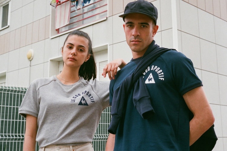 Le Coq Sportif's "Molton Superieur" Collection Is Shot by The Rig Out